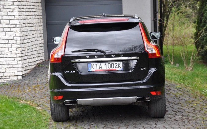Volvo XC 60 cena 58999 przebieg: 195000, rok produkcji 2015 z Władysławowo małe 781